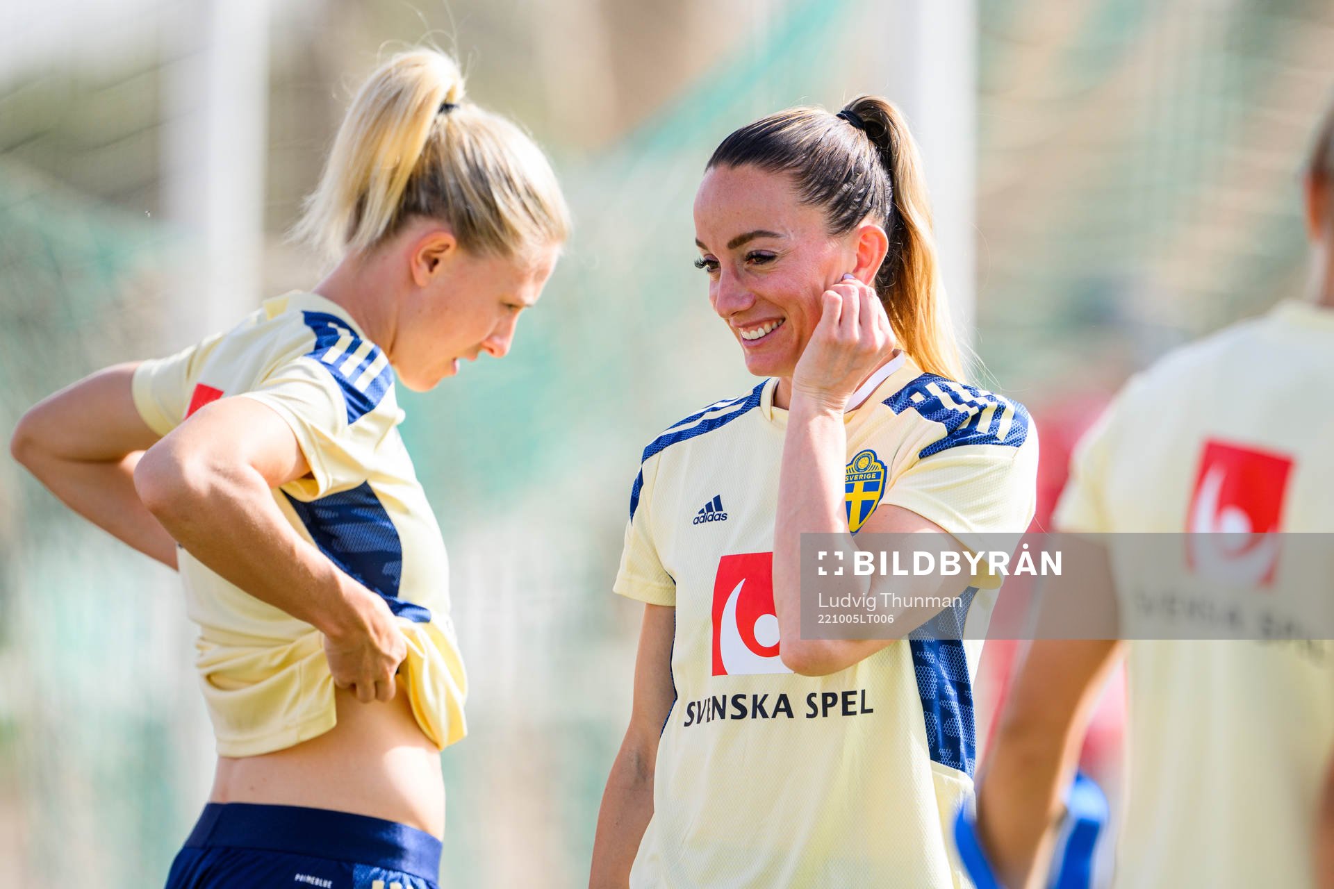 Kosovare Asllani of the Swedish women's national football