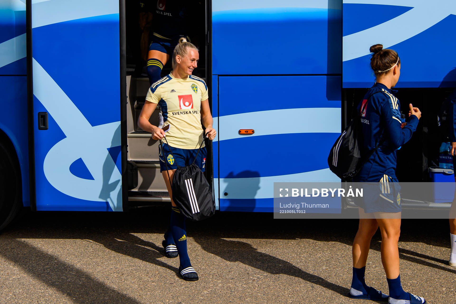Stina Blackstenius of the Swedish women's national football