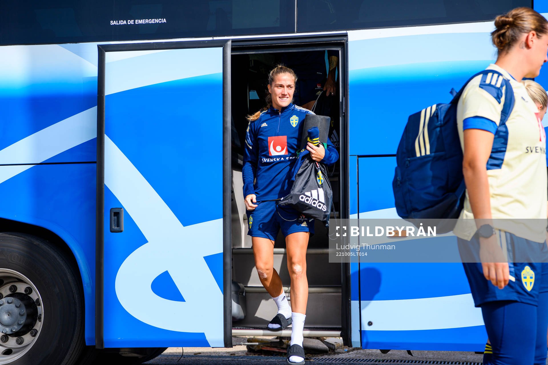 Filippa Angeldahl of the Swedish women's national football