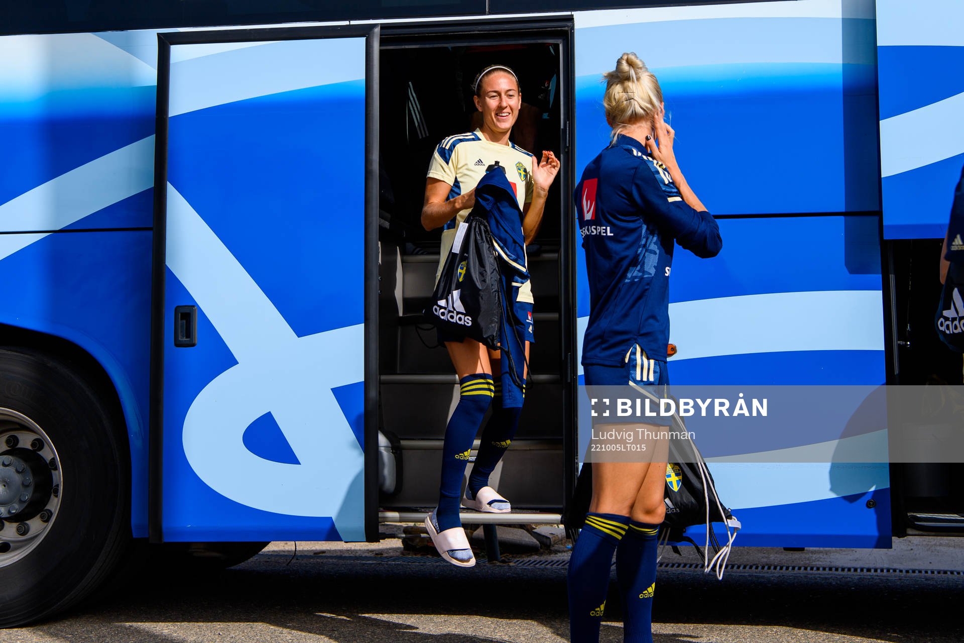 Emma Kullberg of the Swedish women's national football team