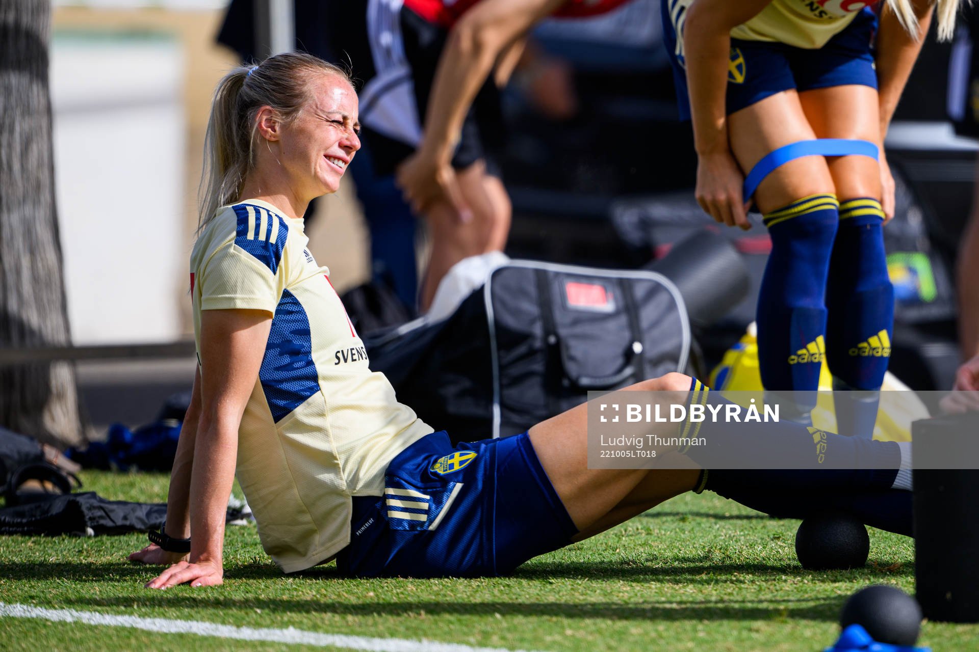 Amanda Ilestedt of the Swedish women's national football