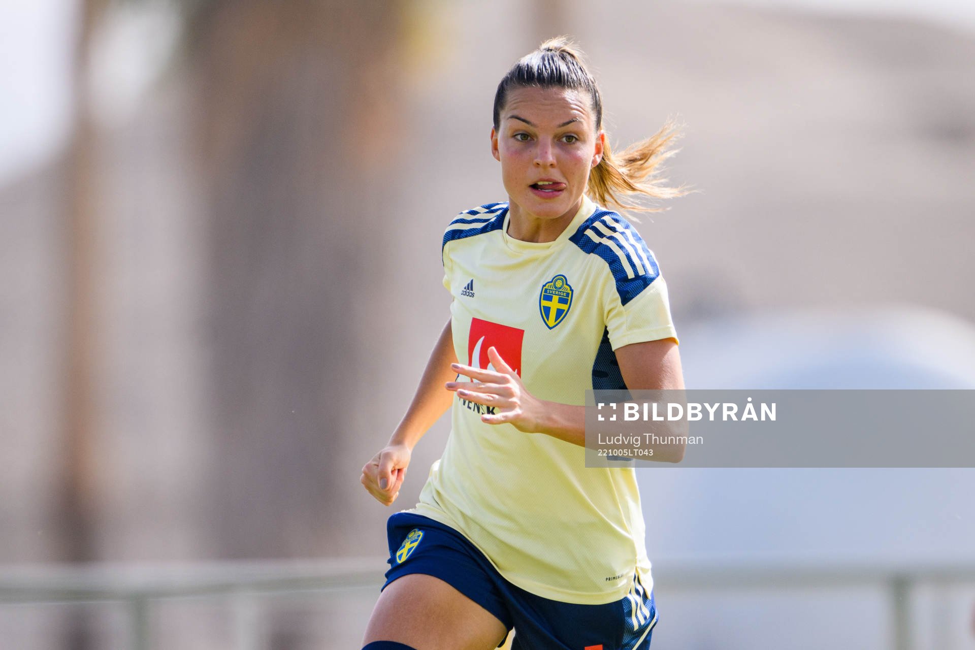 Johanna Rytting Kaneryd of the Swedish women's national