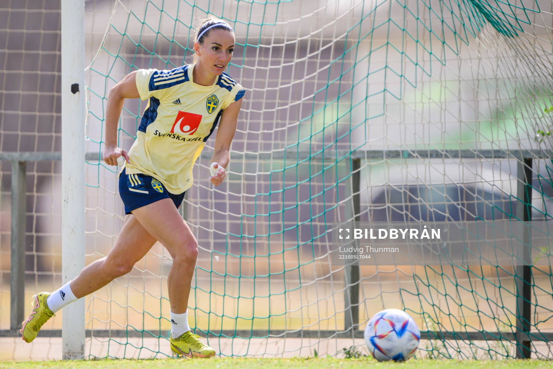 Kosovare Asllani of the Swedish women's national football