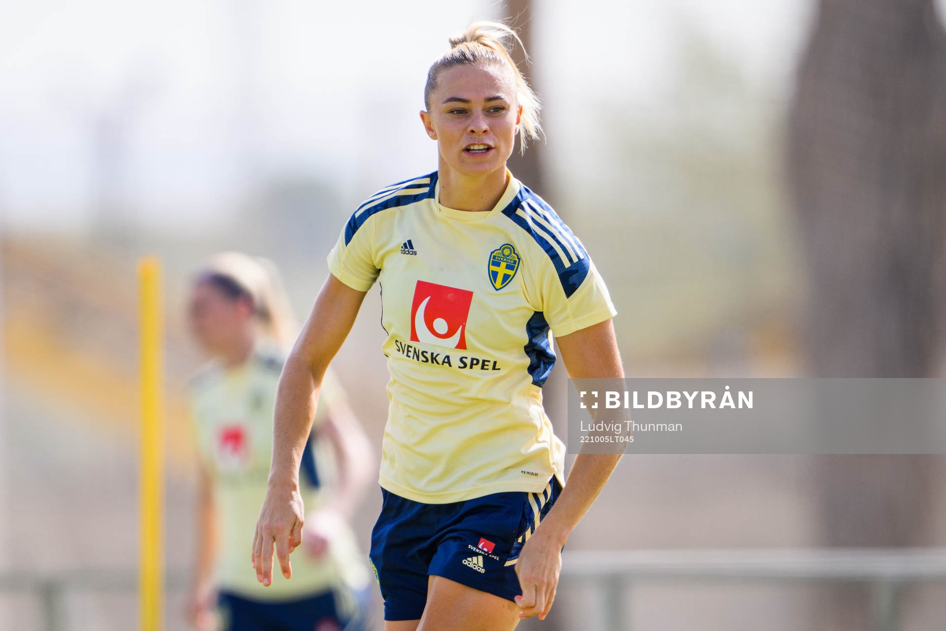 Fridolina Rolfö of the Swedish women's national football