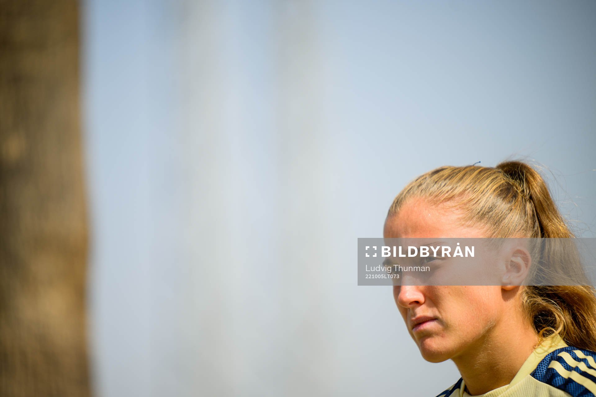 Filippa Angeldahl of the Swedish women's national football