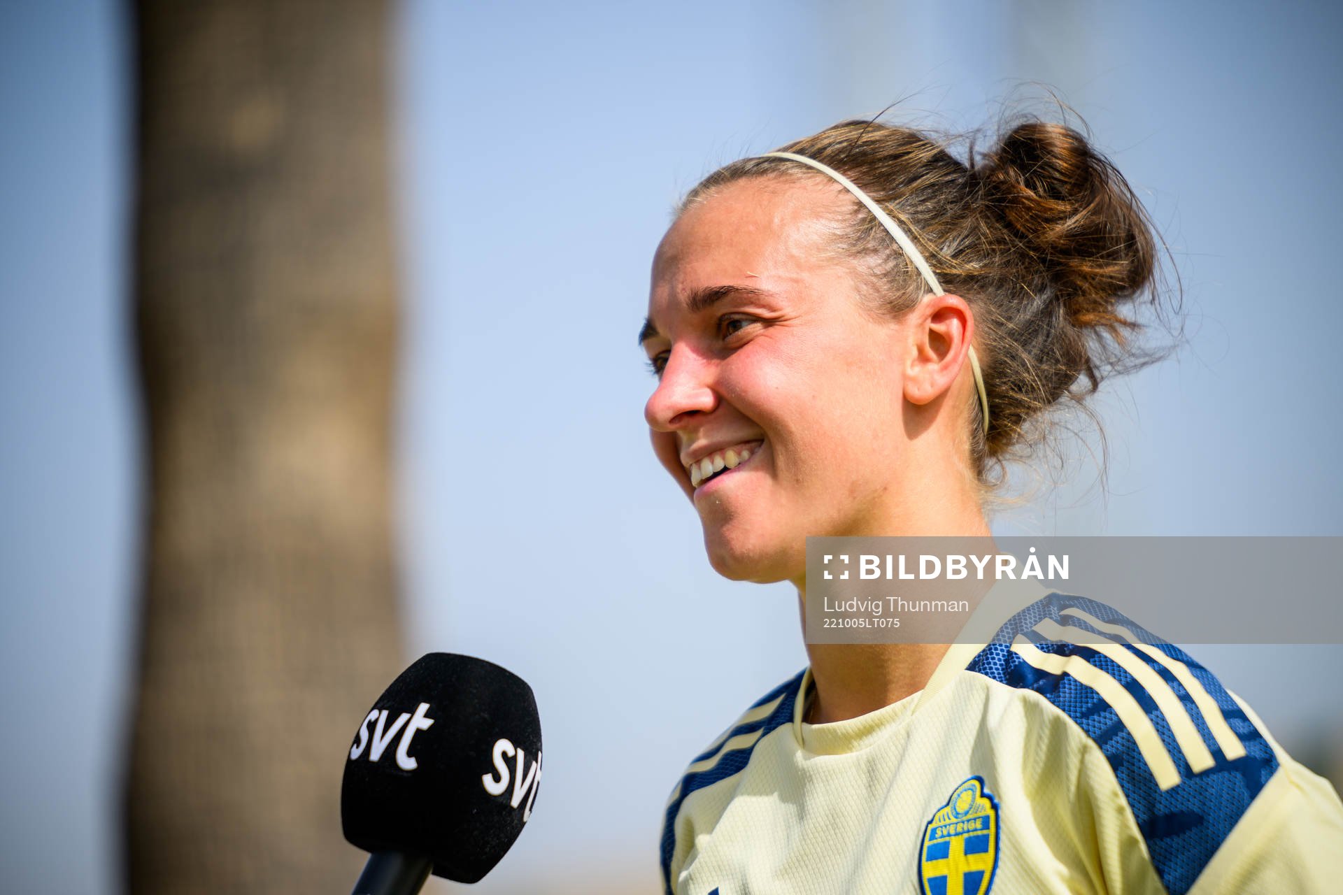 Julia Zigiotti Olme of the Swedish women's national
