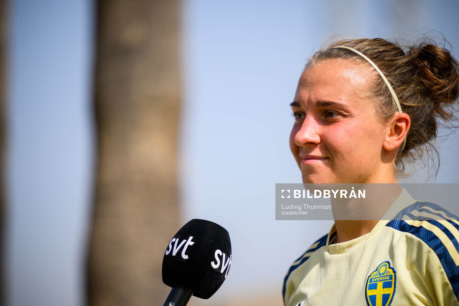 Julia Zigiotti Olme of the Swedish women's national