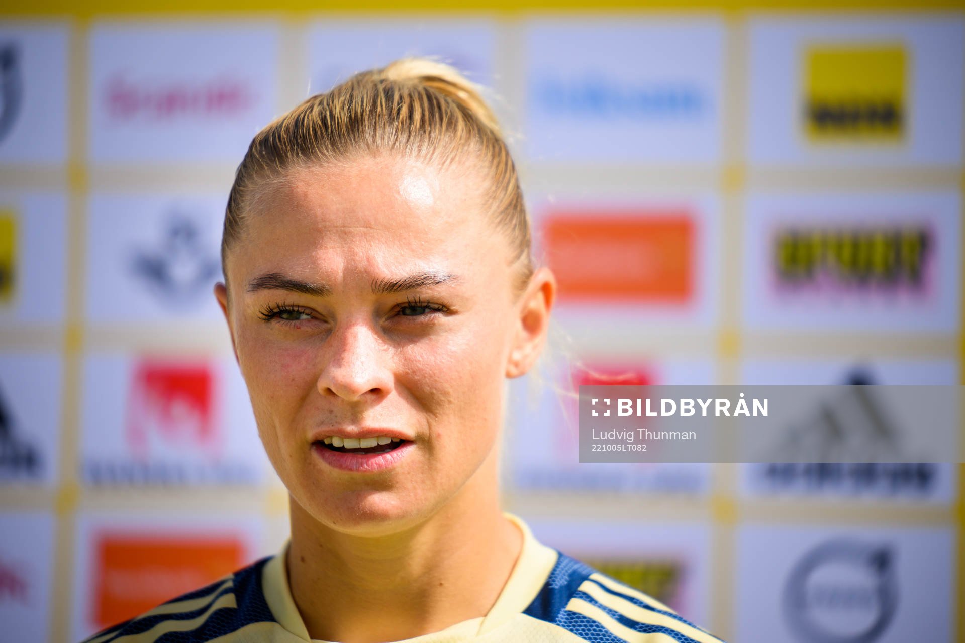 Fridolina Rolfö of the Swedish women's national football