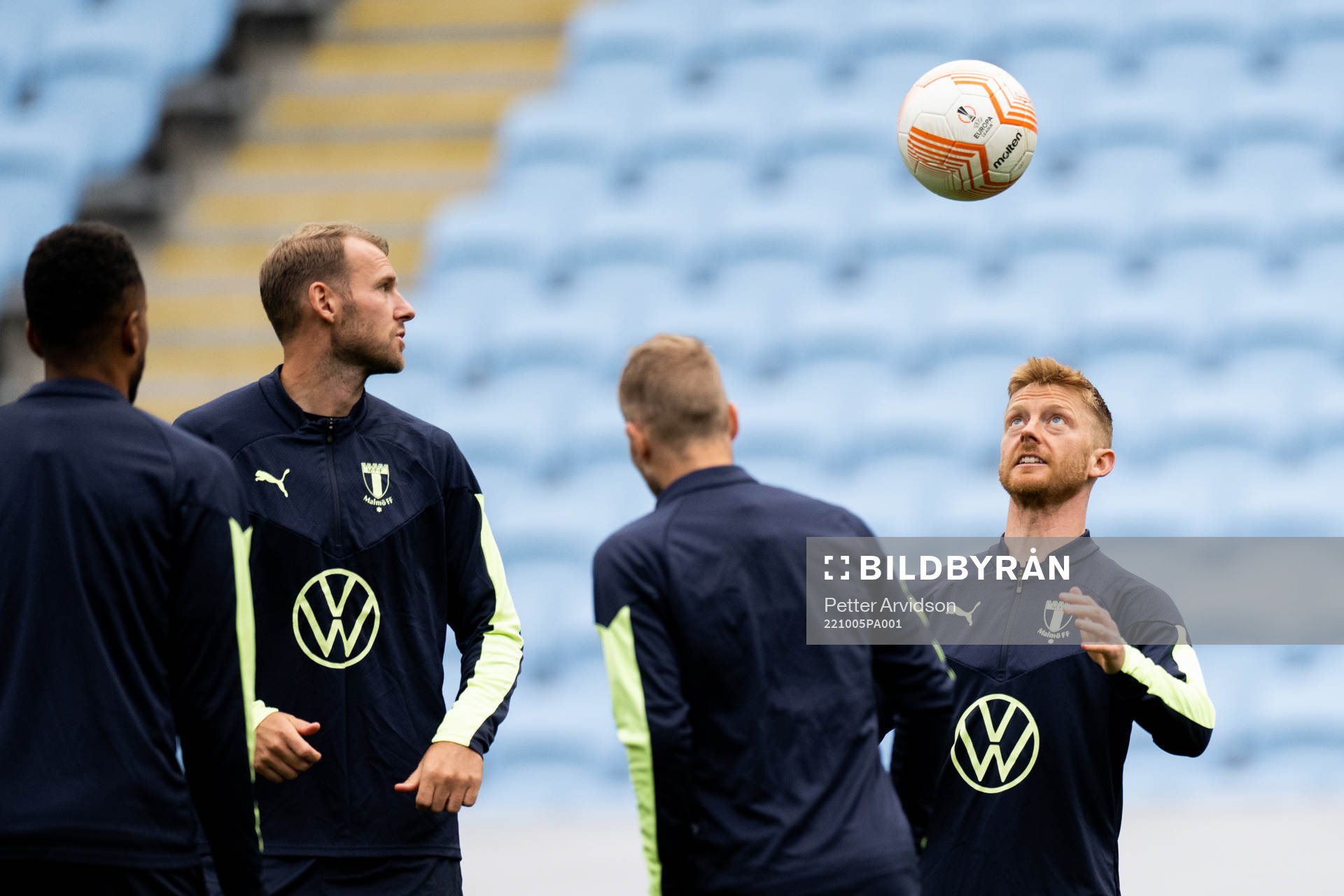 Ola Toivonen and Anders Christiansen of Malmö FF