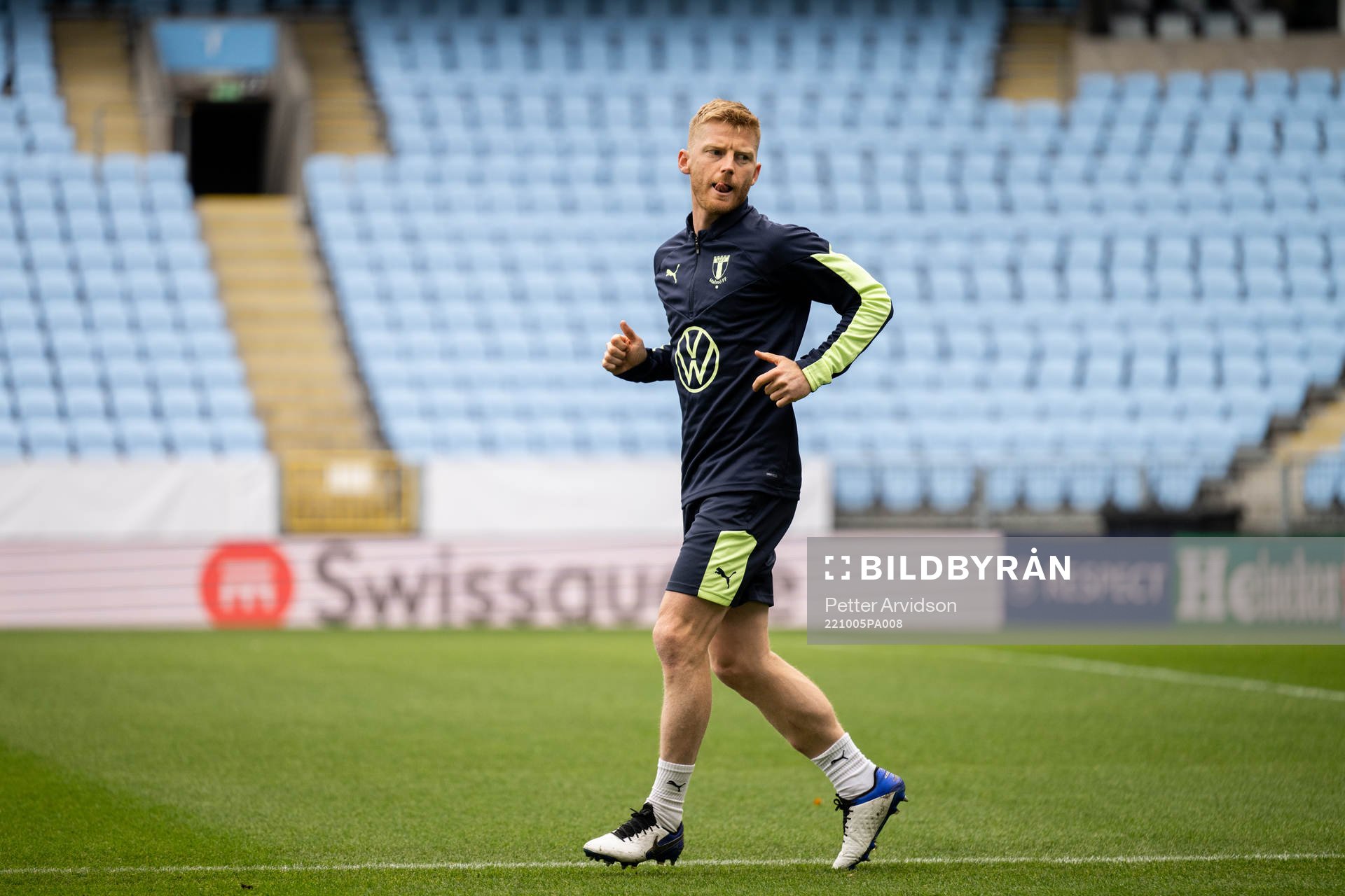 Anders Christiansen of Malmö FF