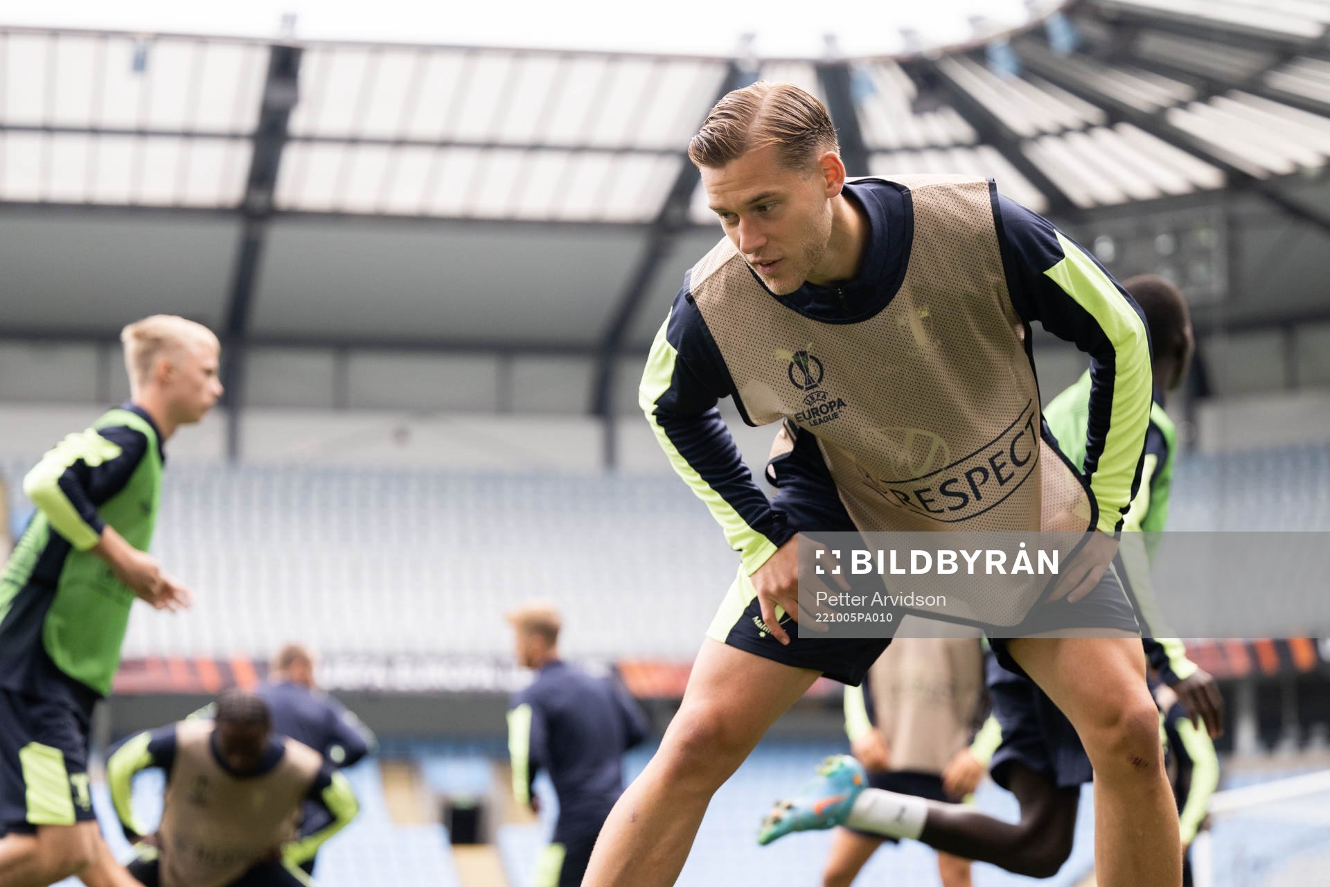 Felix Beijmo of Malmö FF