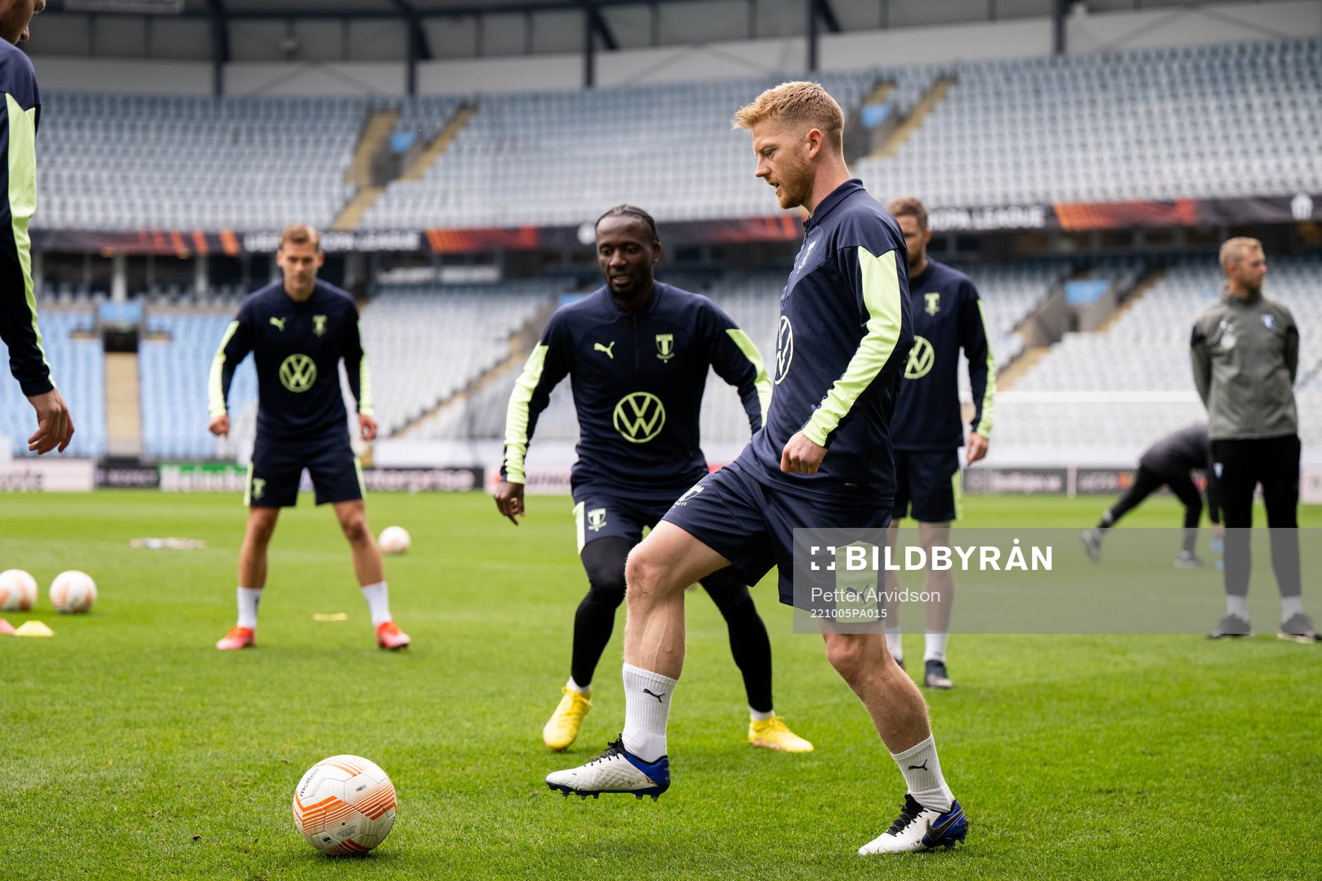 Anders Christiansen and Mohamed Buya Turay