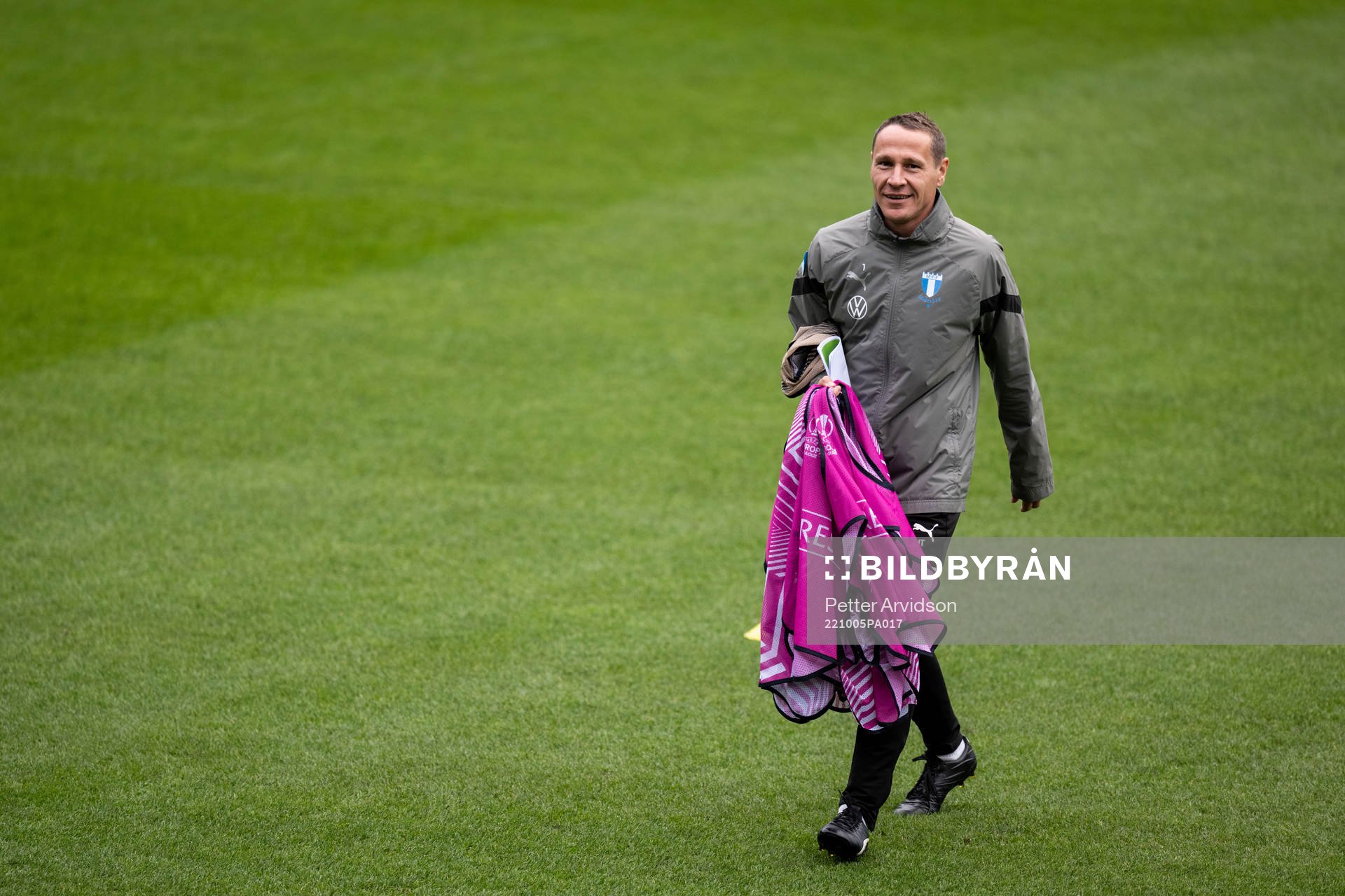 Assistant coach Nikola Trajkovic