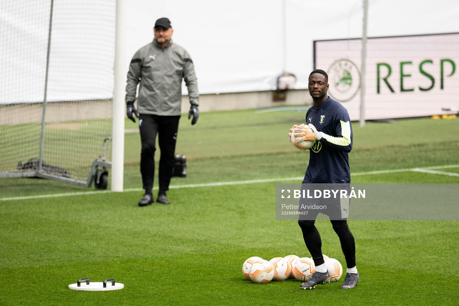 Goalkeeper Ismael Diawara