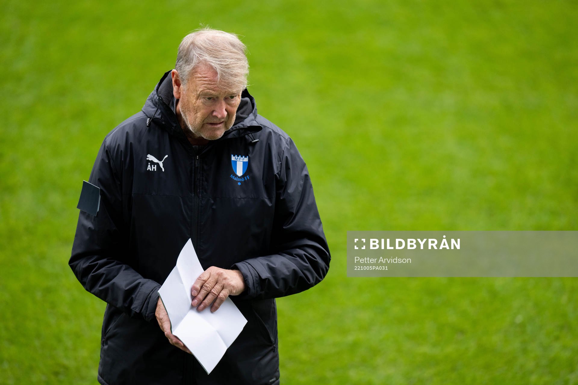 Head coach Åge Hareide