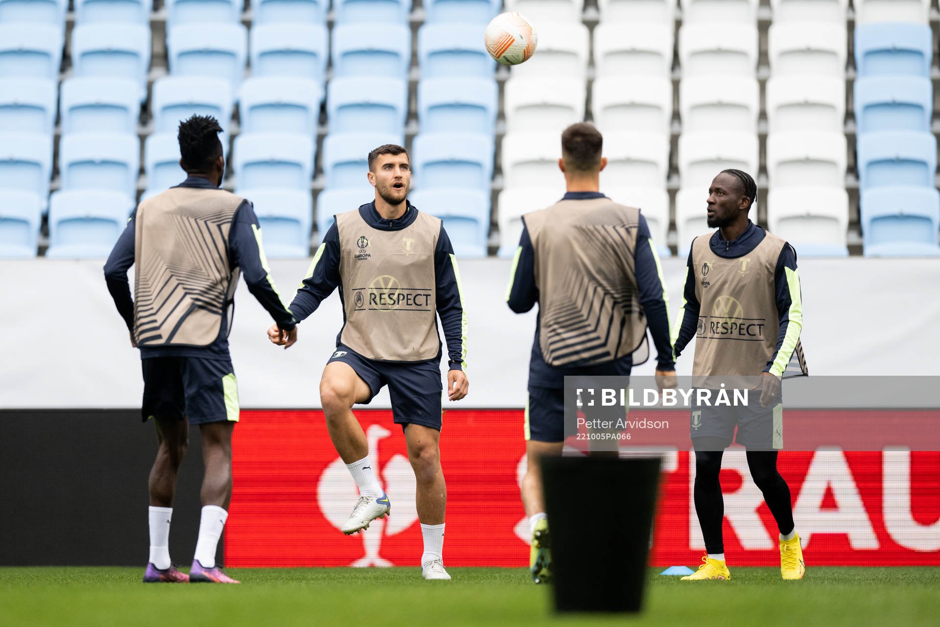 Matej Chalus and Mohamed Buya Turay