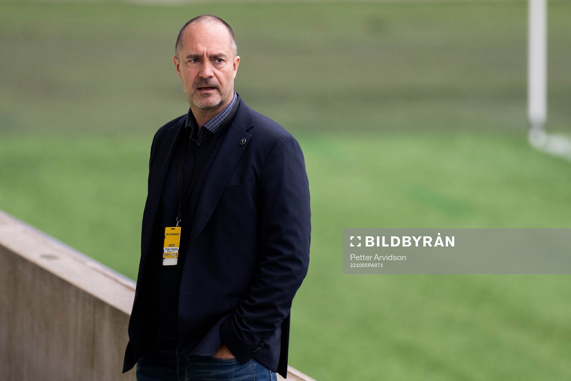 Peter Narbe, head of security