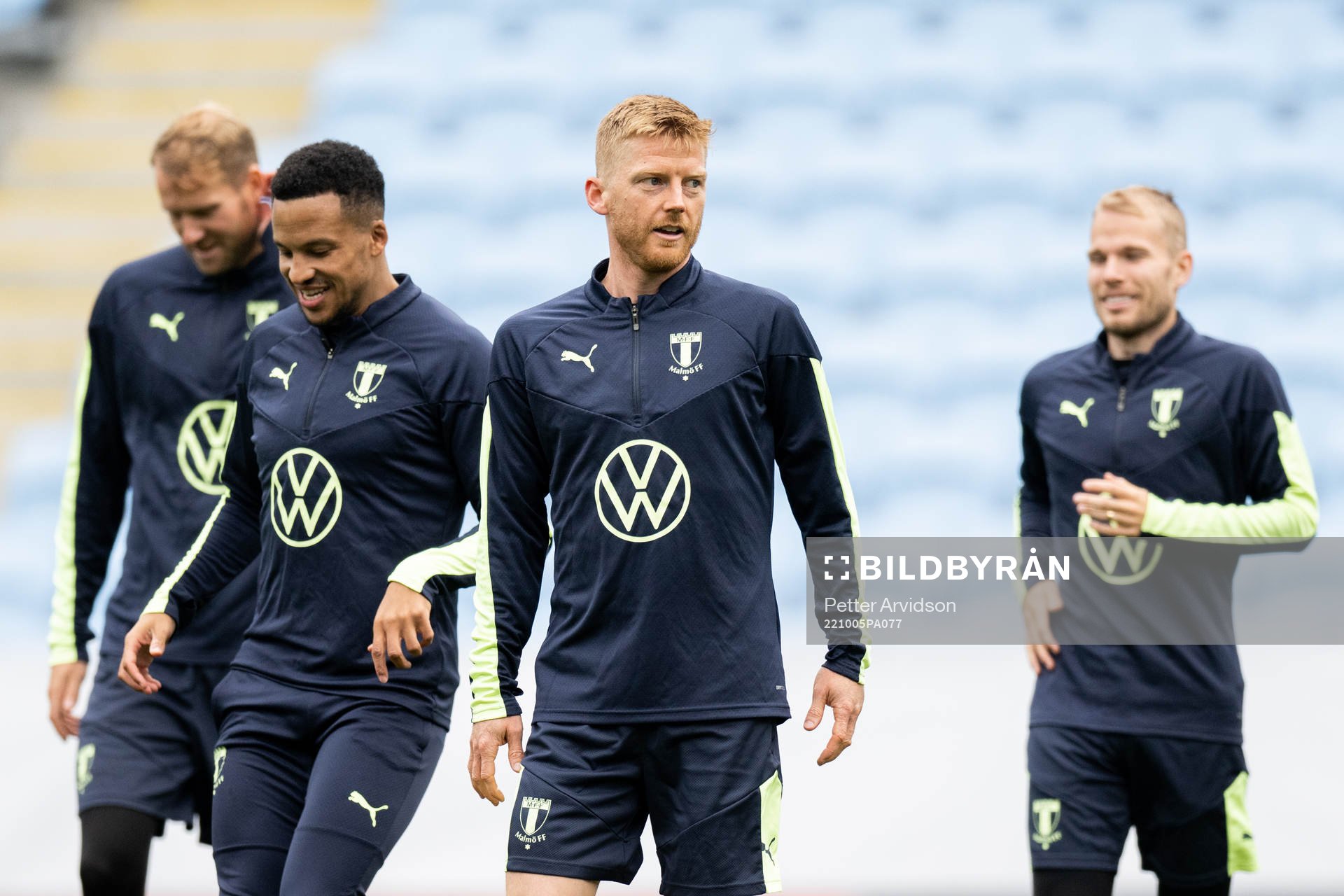 Martin Olsson and Anders Christiansen