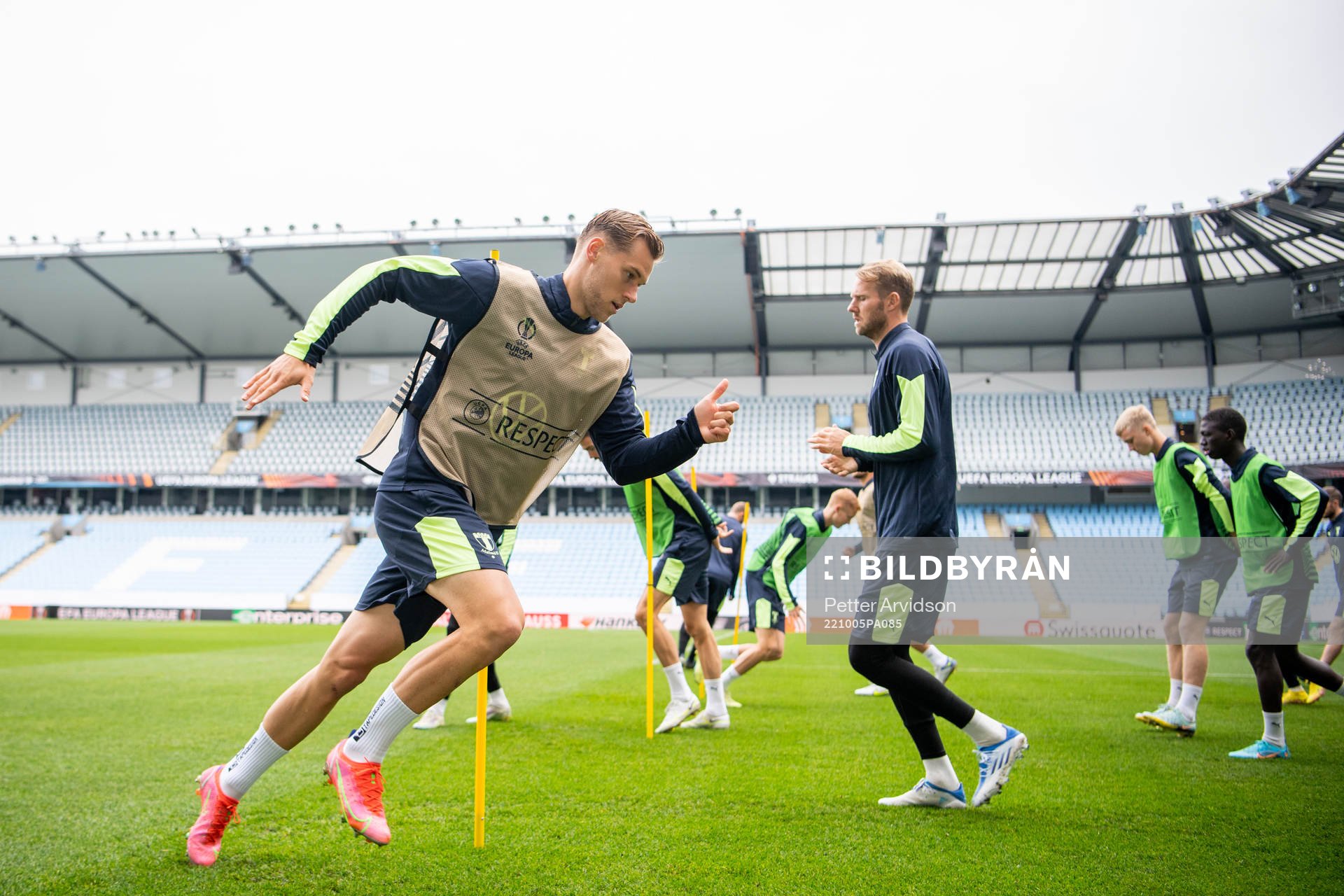 Felix Beijmo and Ola Toivonen