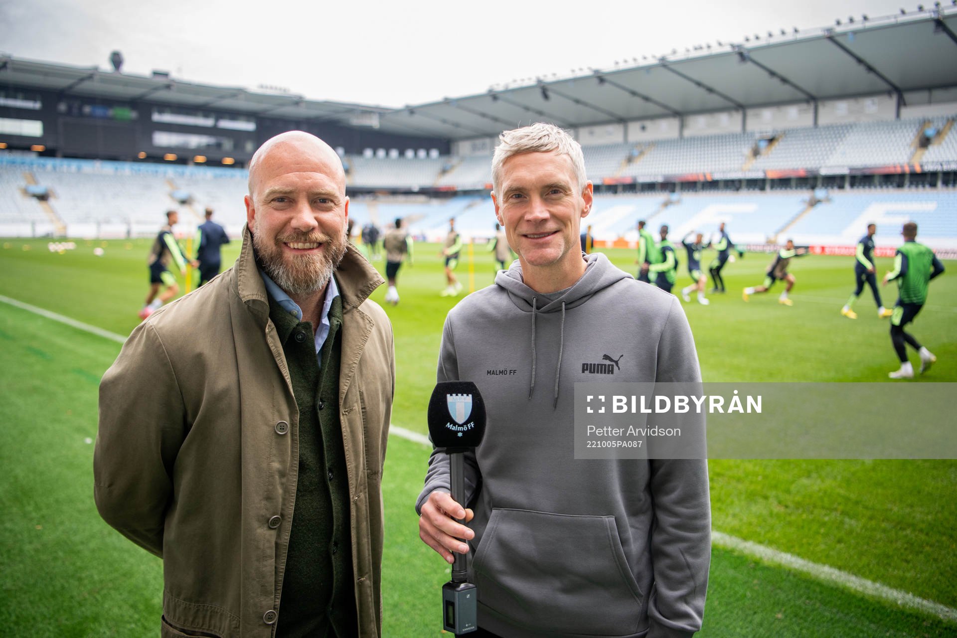 Olof Persson and Mattias Larsson