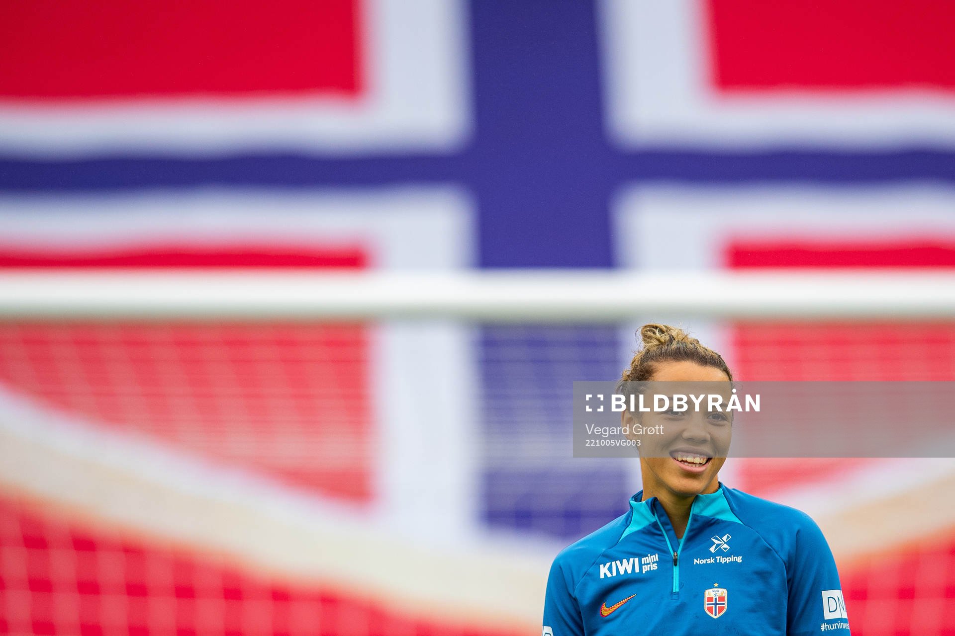 Celin Bizet Ildhusøy of the Norwegian women's national