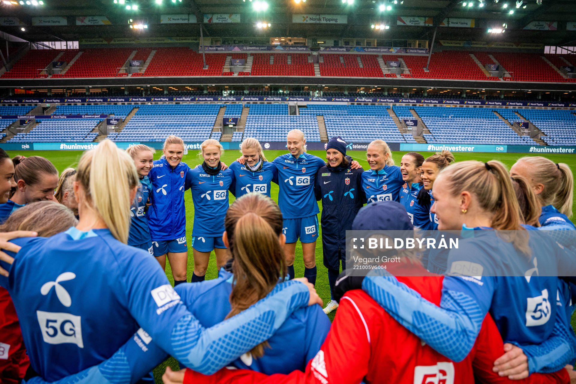 Anna Jøsendal, Kristine Bjørdal Leine, Julie Blakstad,