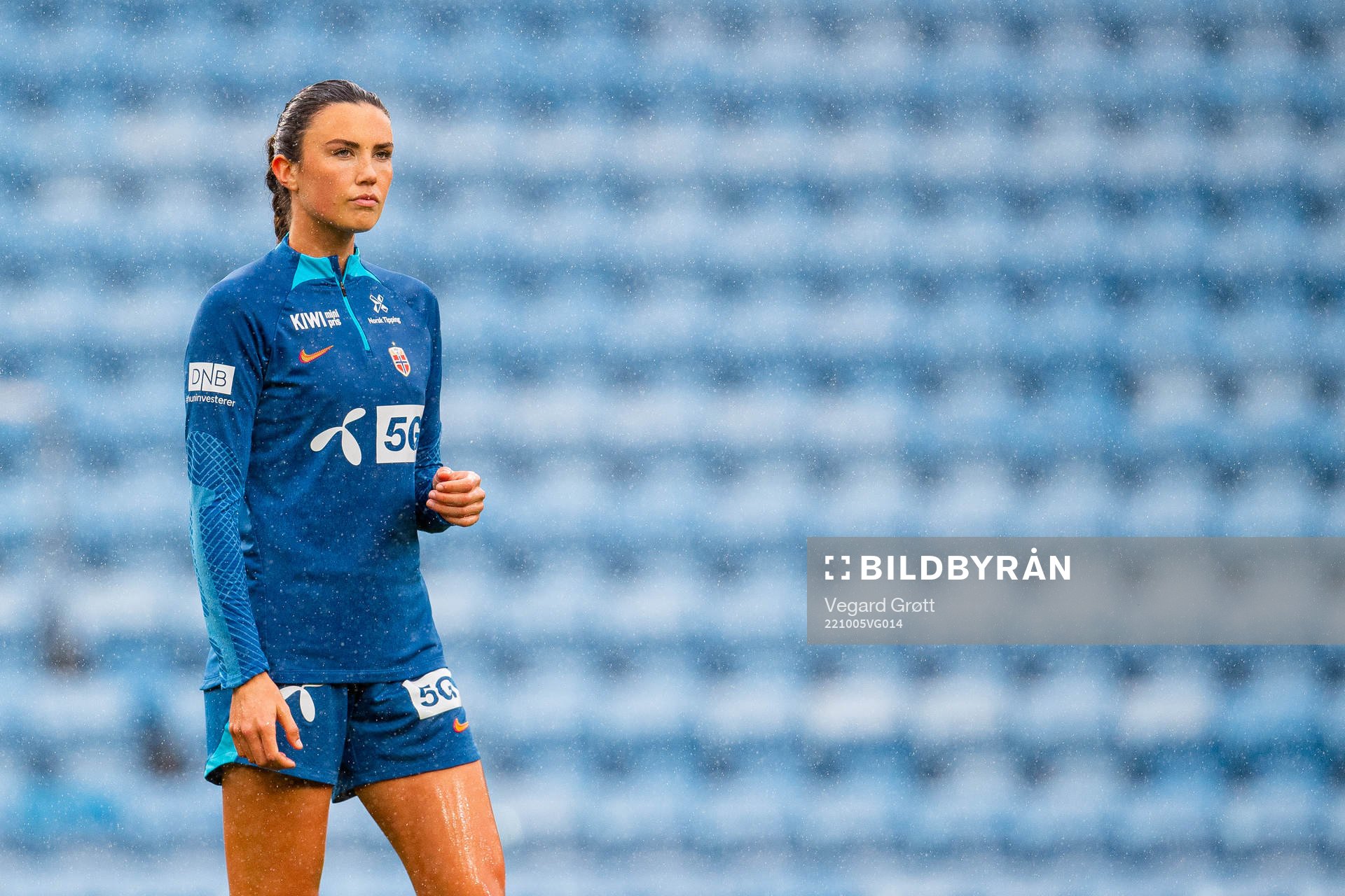Ingrid Syrstad Engen of the Norwegian women's national
