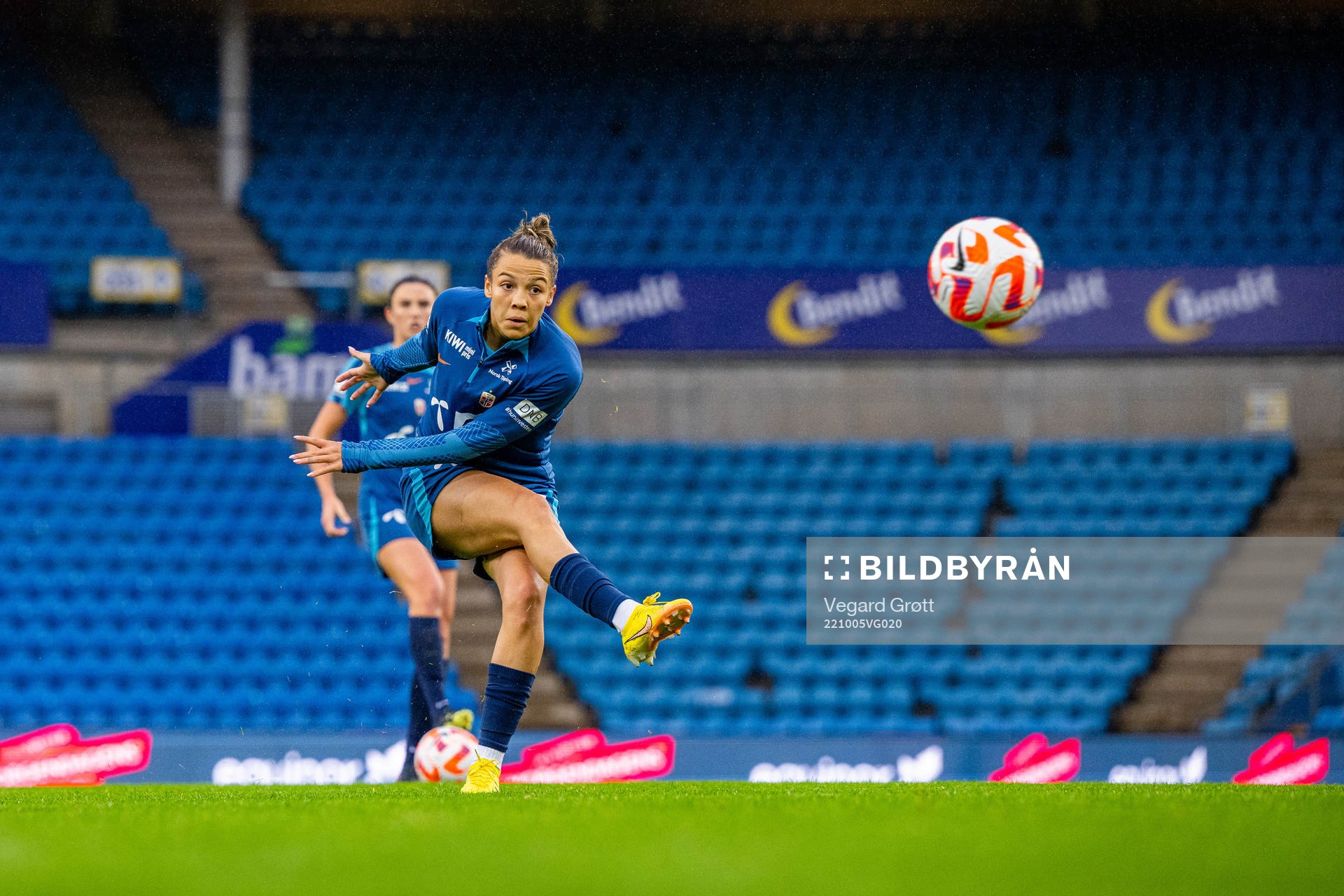 Celin Bizet Ildhusøy of the Norwegian women's national
