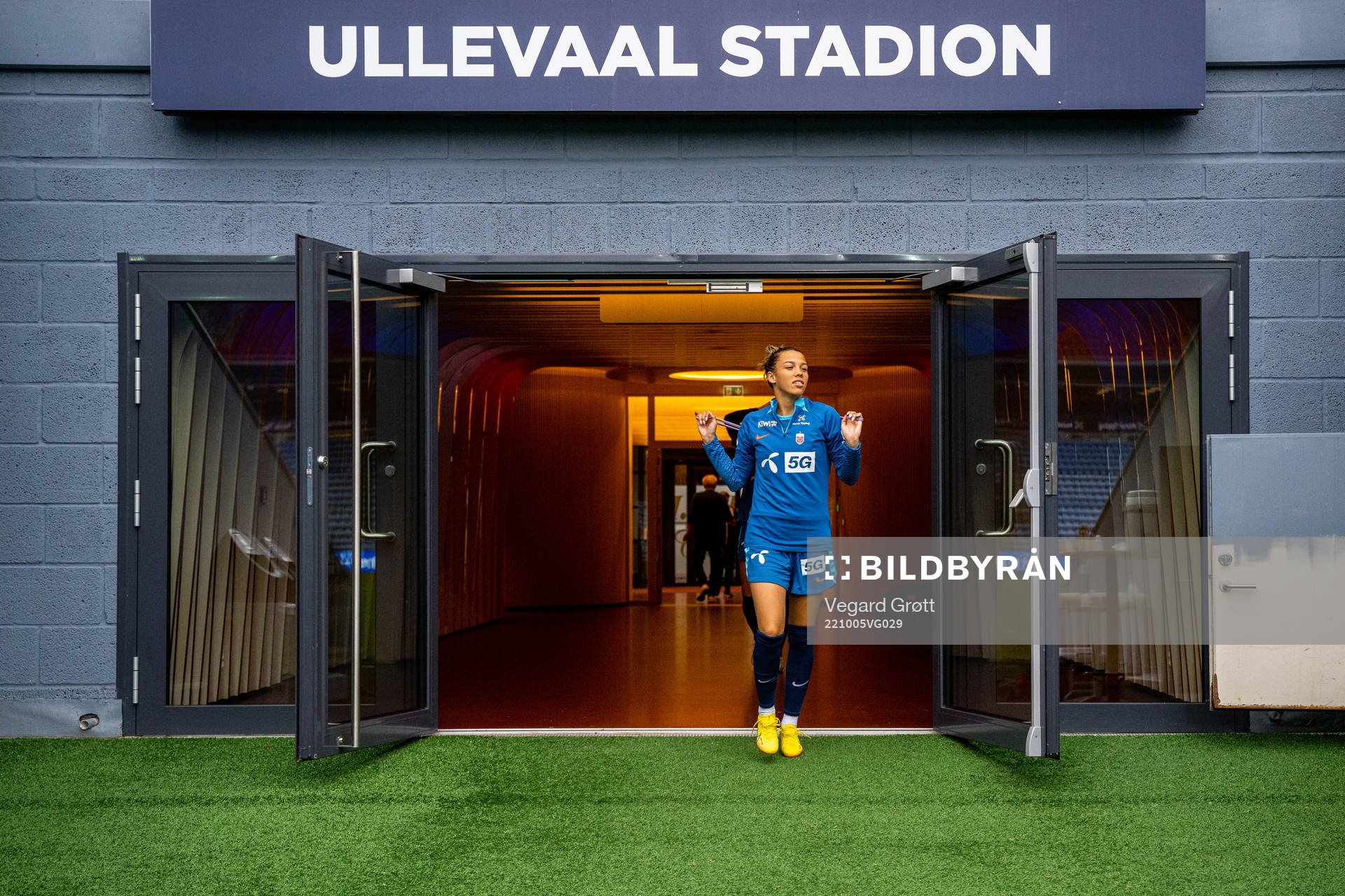Celin Bizet Ildhusøy of the Norwegian women's national