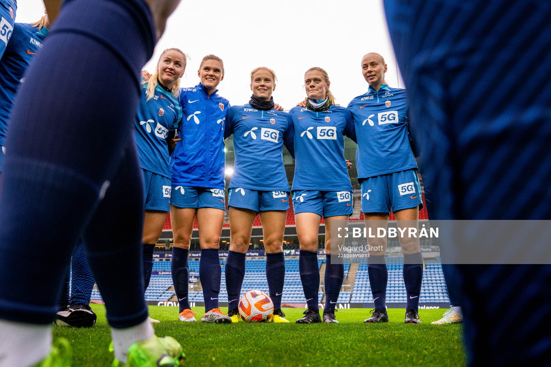 Anna Jøsendal, Kristine Bjørdal Leine, Julie Blakstad,