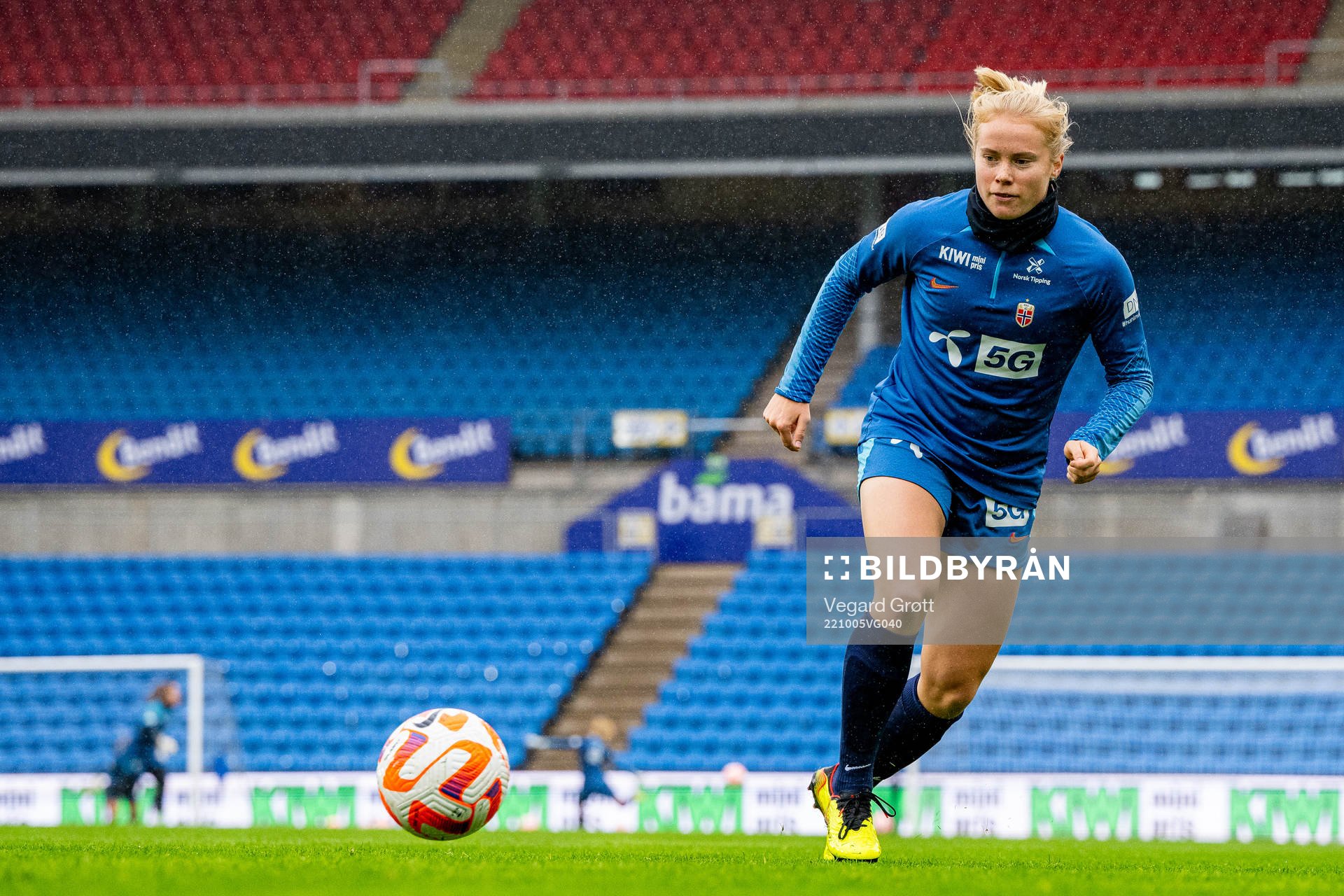Julie Blakstad of the Norwegian women's national football