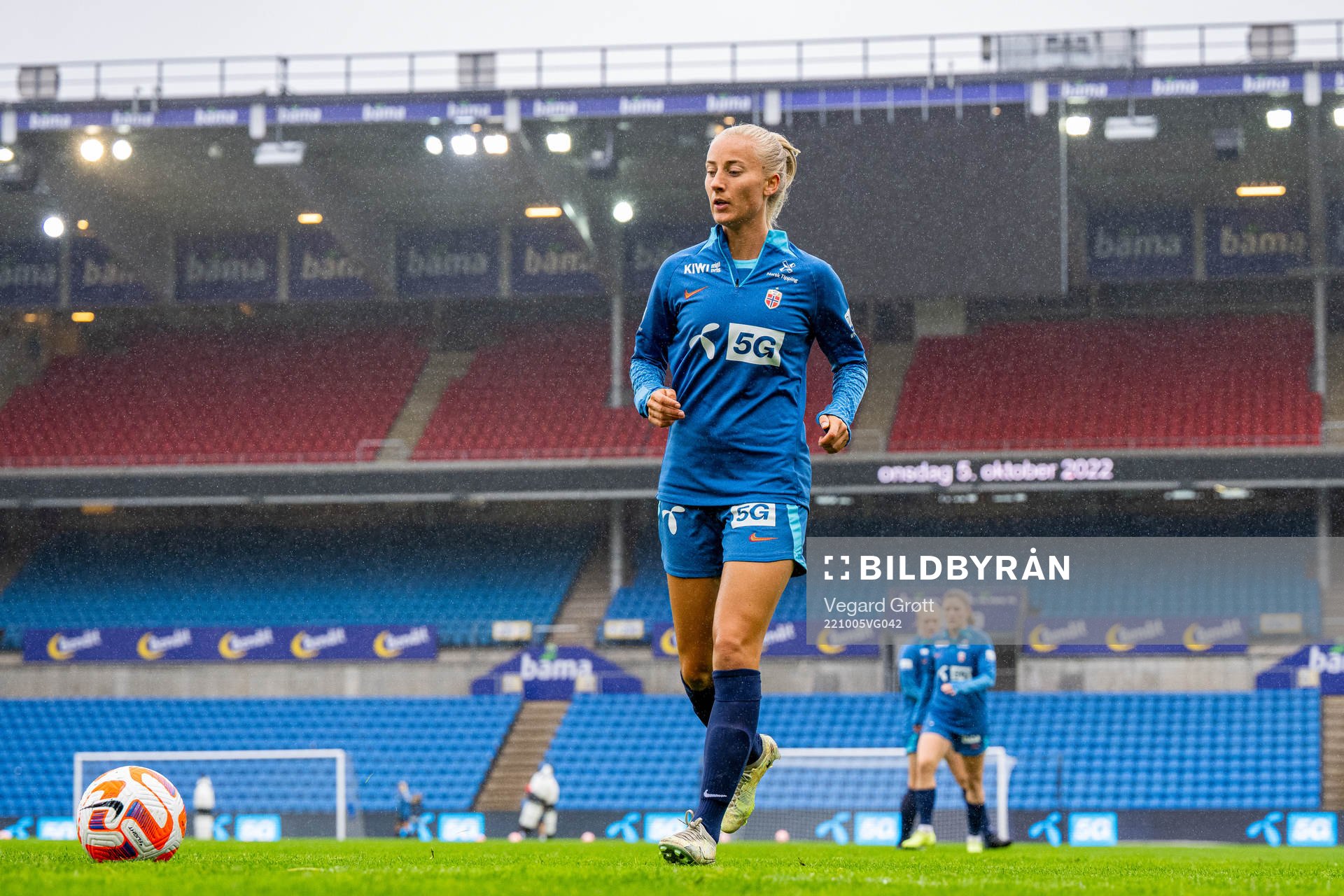 Anja Sønstevold of the Norwegian women's national football
