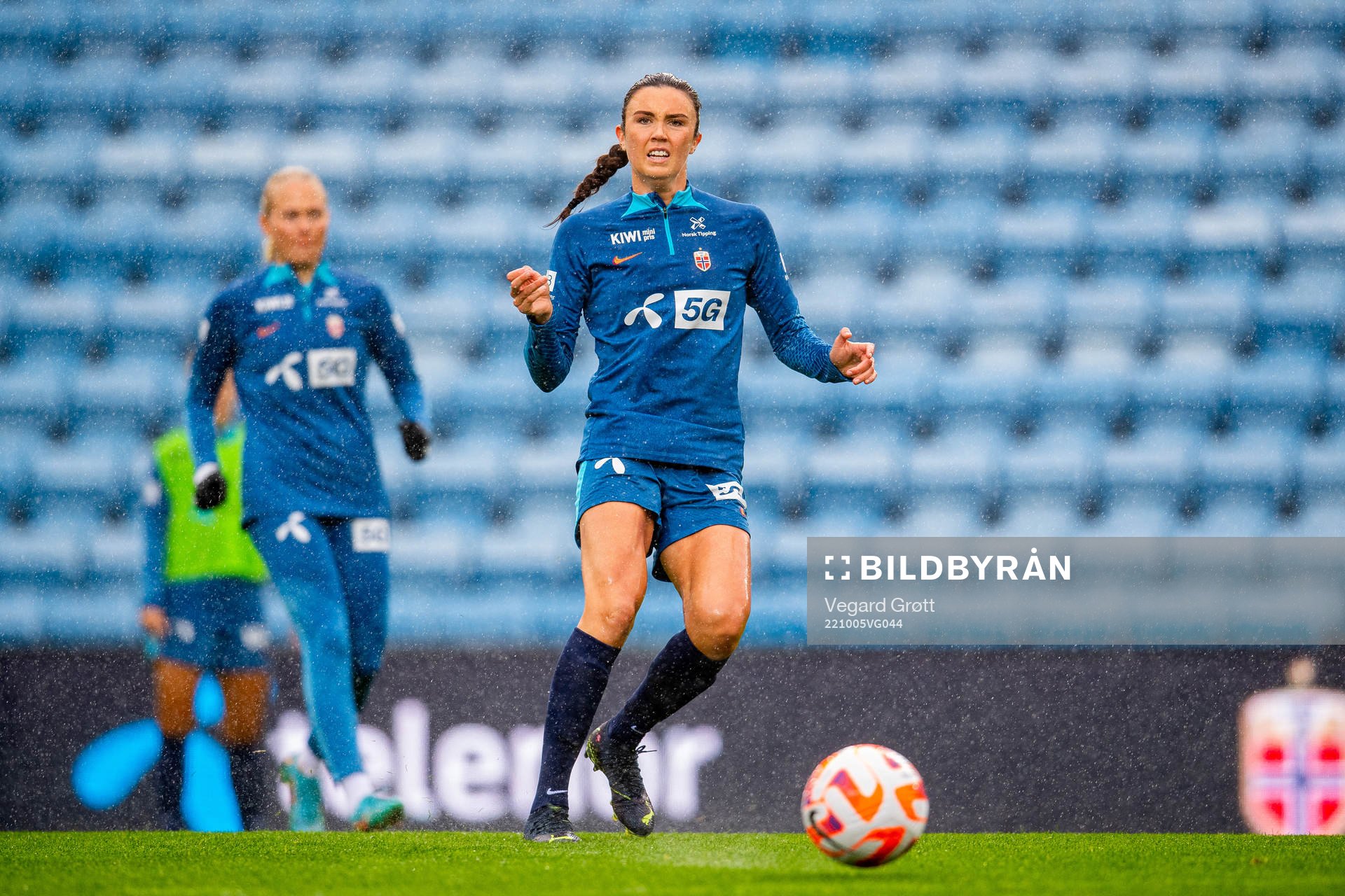 Ingrid Syrstad Engen of the Norwegian women's national