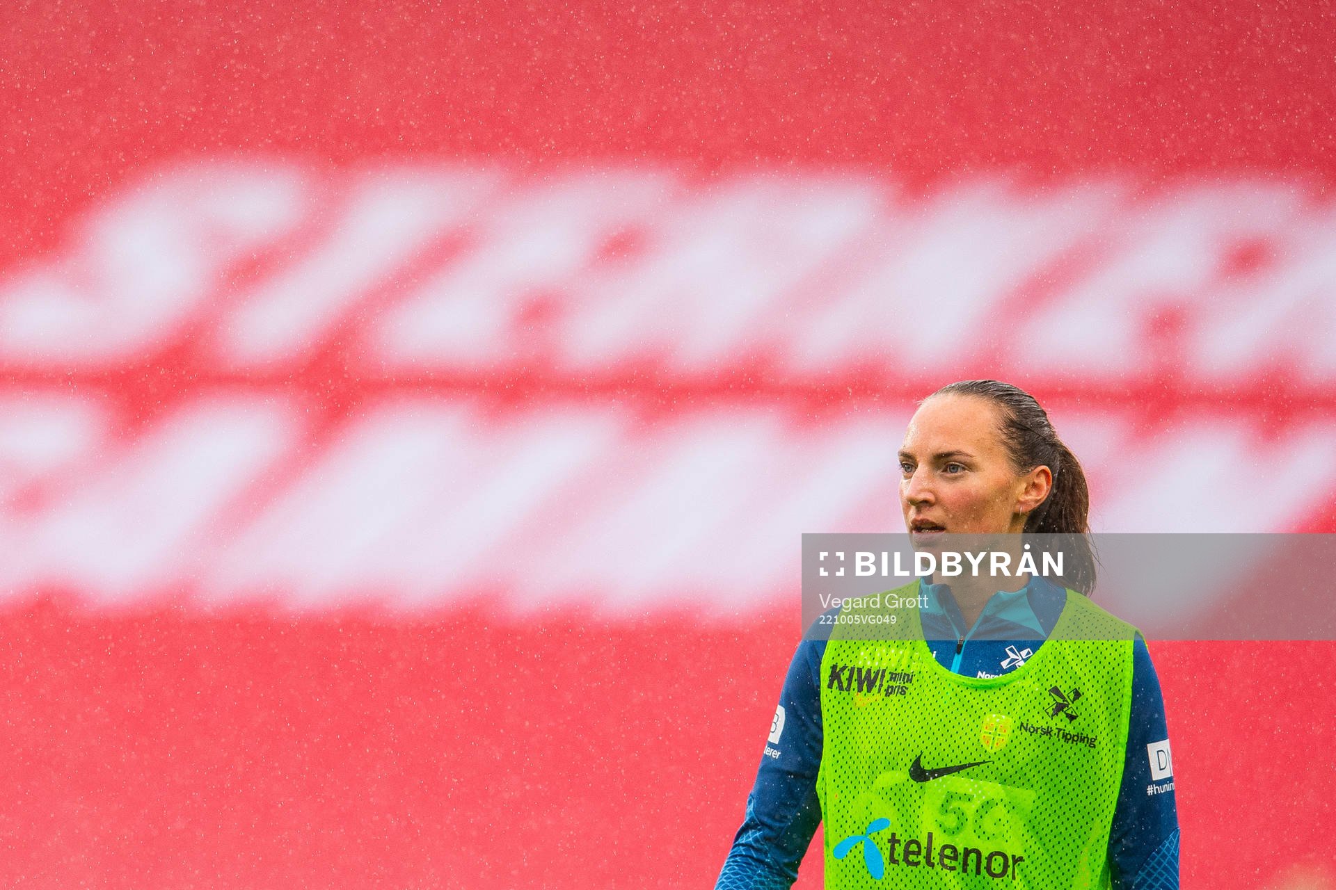Marit Bratberg Lund of the Norwegian women's national
