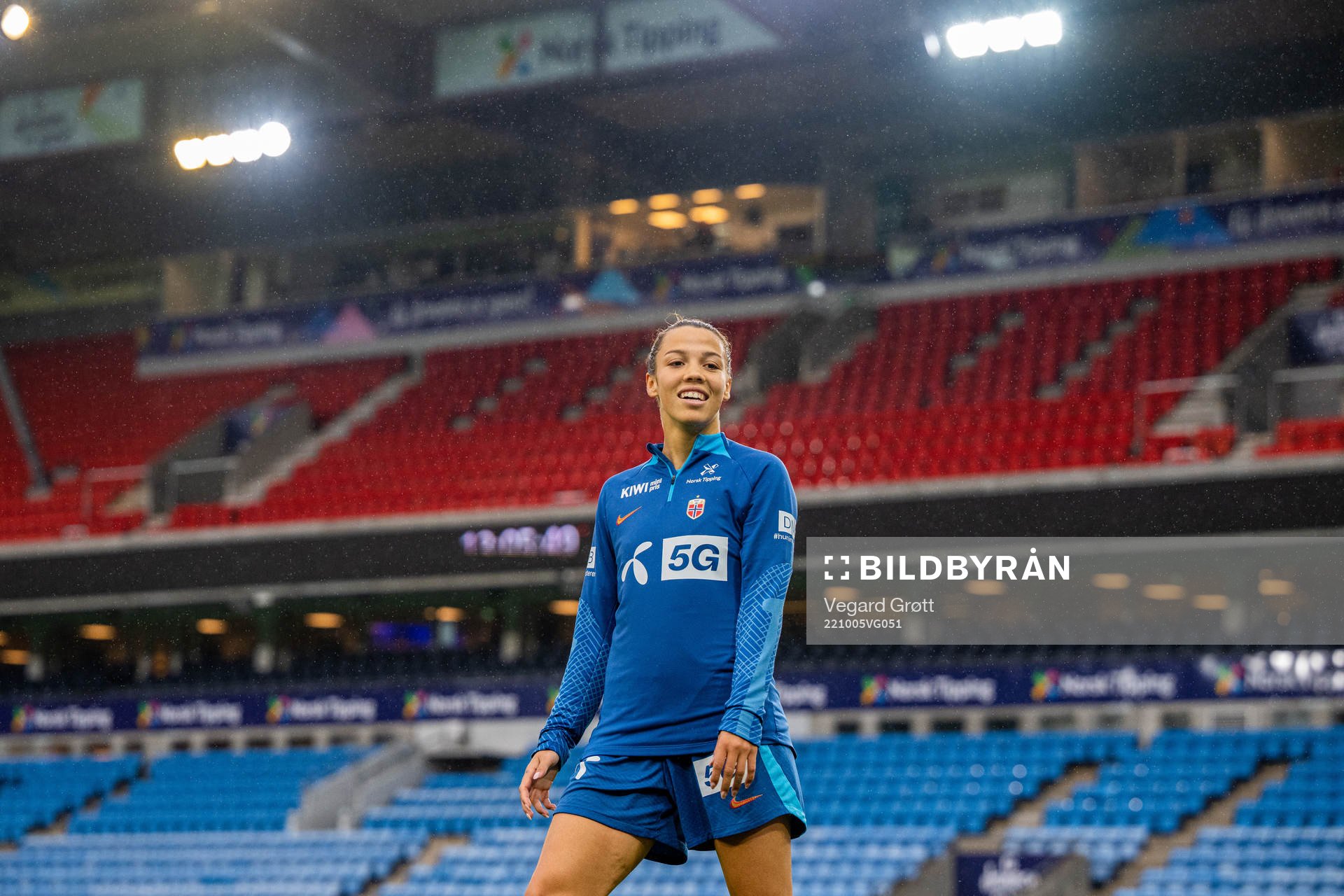 Celin Bizet Ildhusøy of the Norwegian women's national