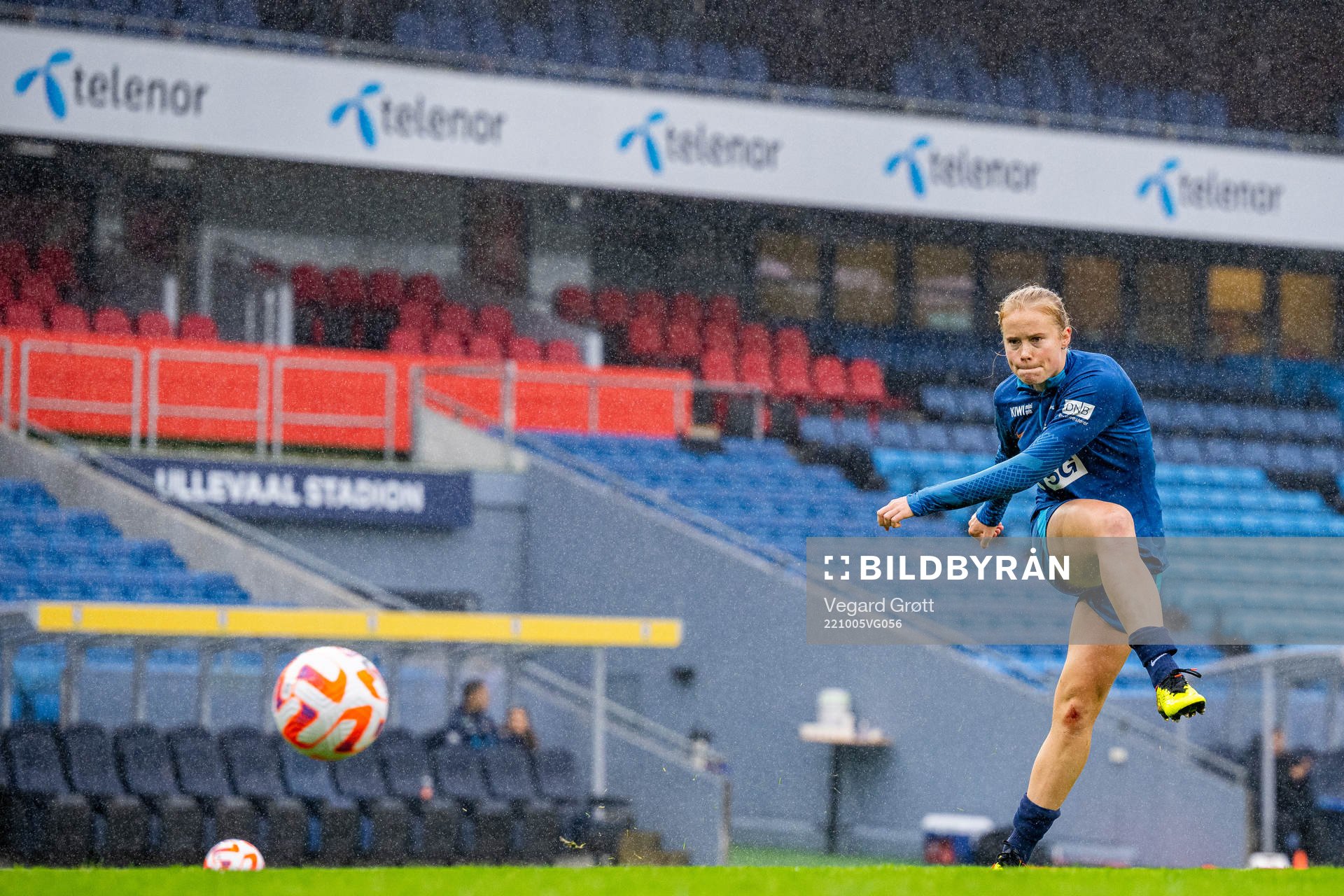 Julie Blakstad of the Norwegian women's national football