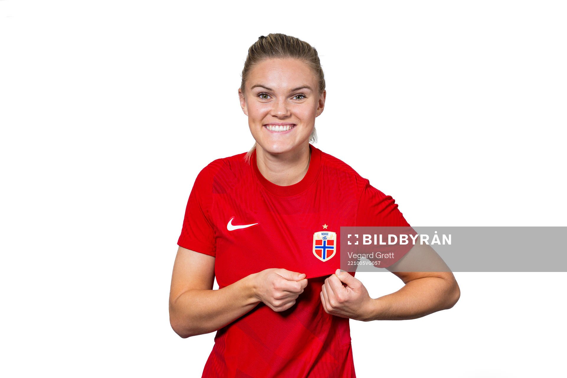 Kristine Bjørdal Leine of the Norwegian women's national
