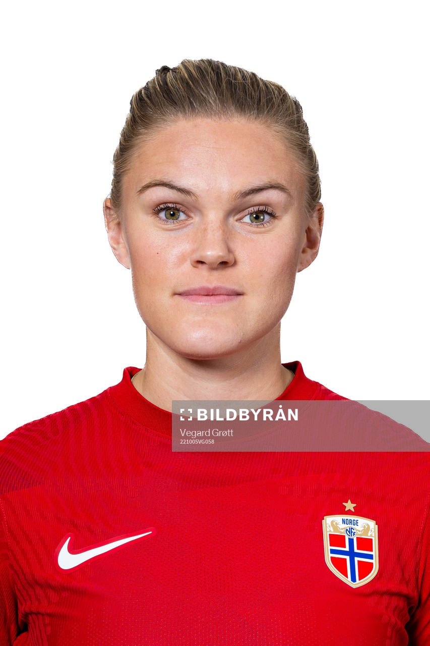 Kristine Bjørdal Leine of the Norwegian women's national
