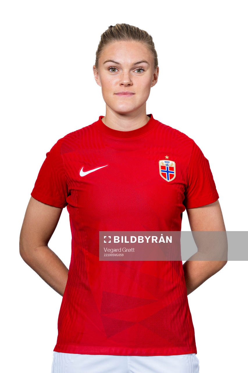 Kristine Bjørdal Leine of the Norwegian women's national