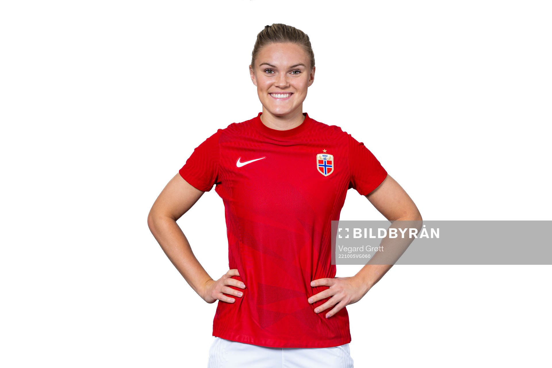 Kristine Bjørdal Leine of the Norwegian women's national