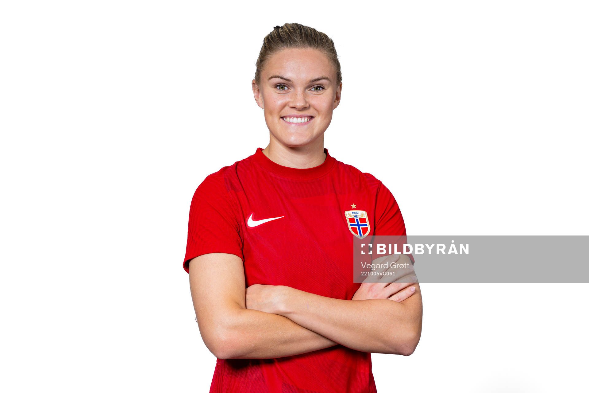 Kristine Bjørdal Leine of the Norwegian women's national