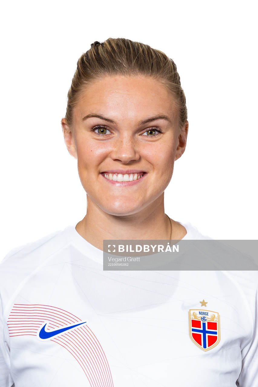 Kristine Bjørdal Leine of the Norwegian women's national