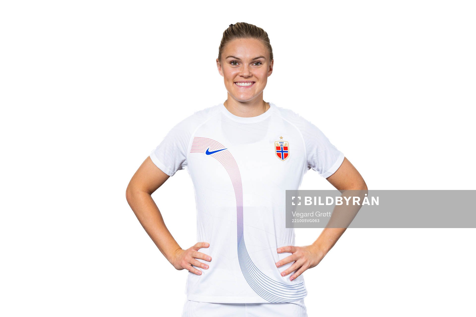 Kristine Bjørdal Leine of the Norwegian women's national