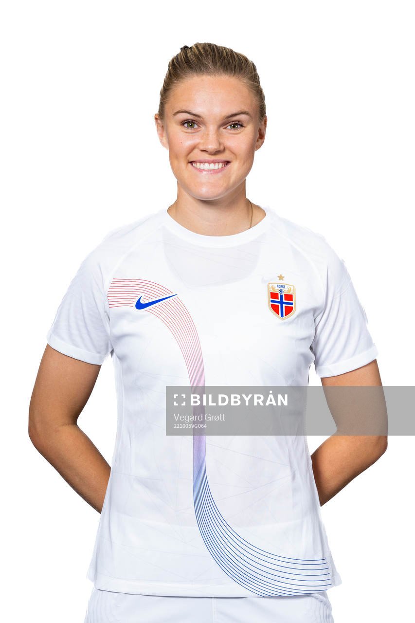 Kristine Bjørdal Leine of the Norwegian women's national