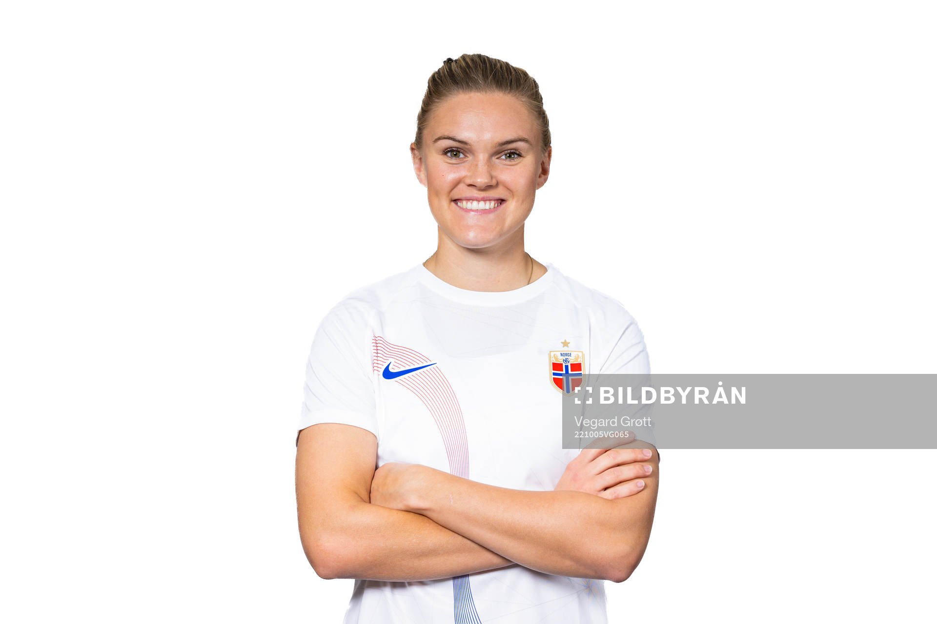 Kristine Bjørdal Leine of the Norwegian women's national