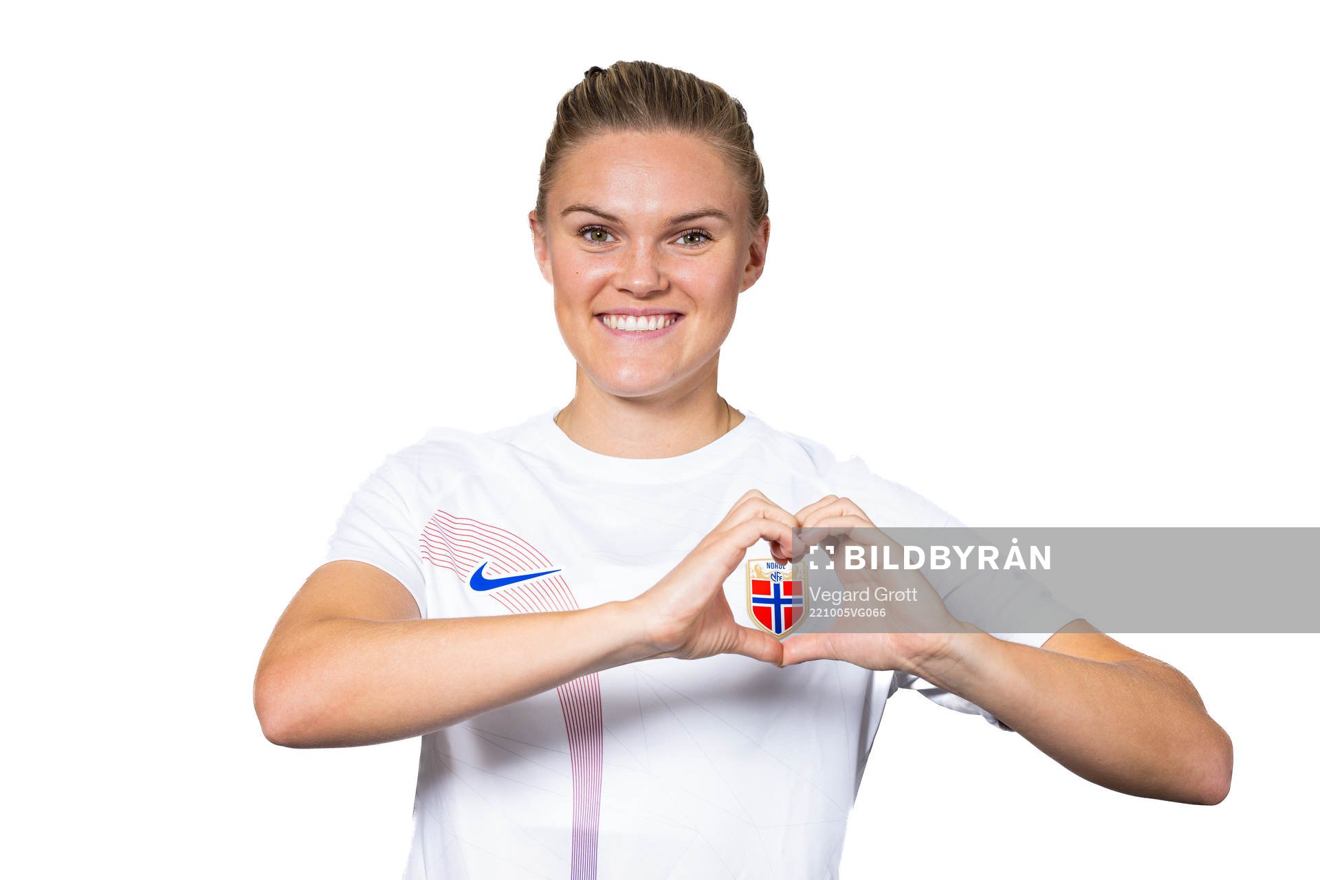 Kristine Bjørdal Leine of the Norwegian women's national