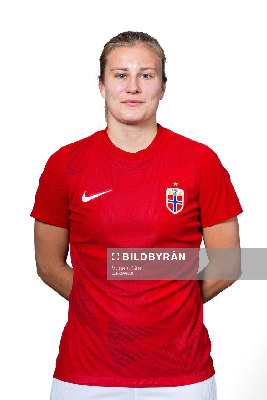 Cesilie Andreassen of the Norwegian women's national