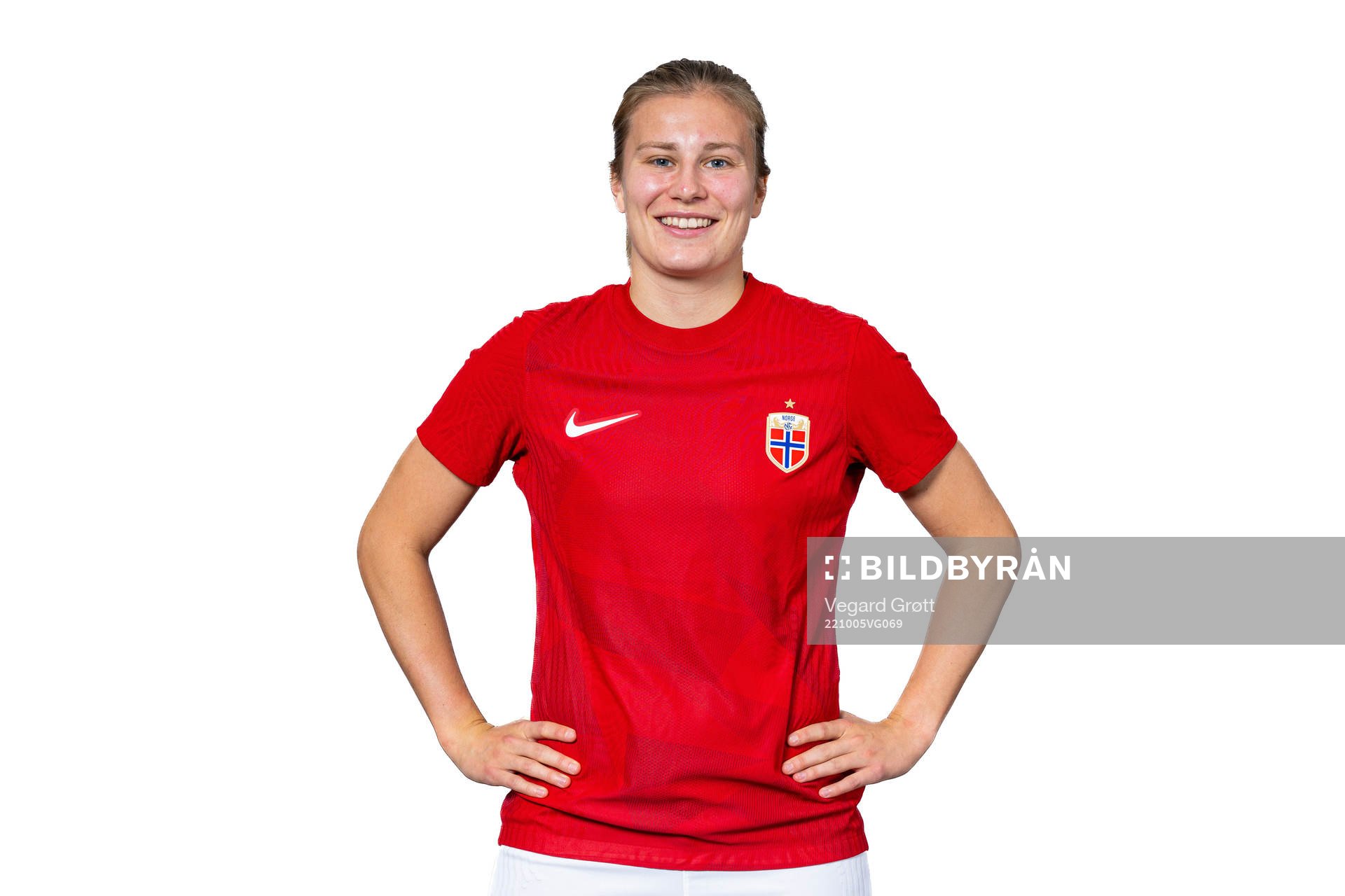 Cesilie Andreassen of the Norwegian women's national