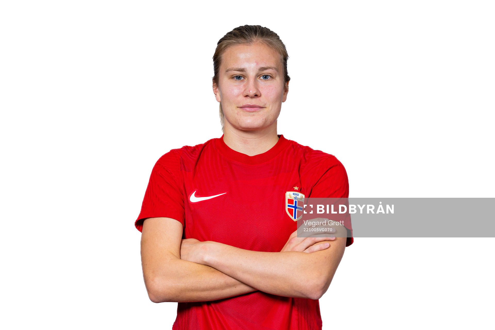 Cesilie Andreassen of the Norwegian women's national