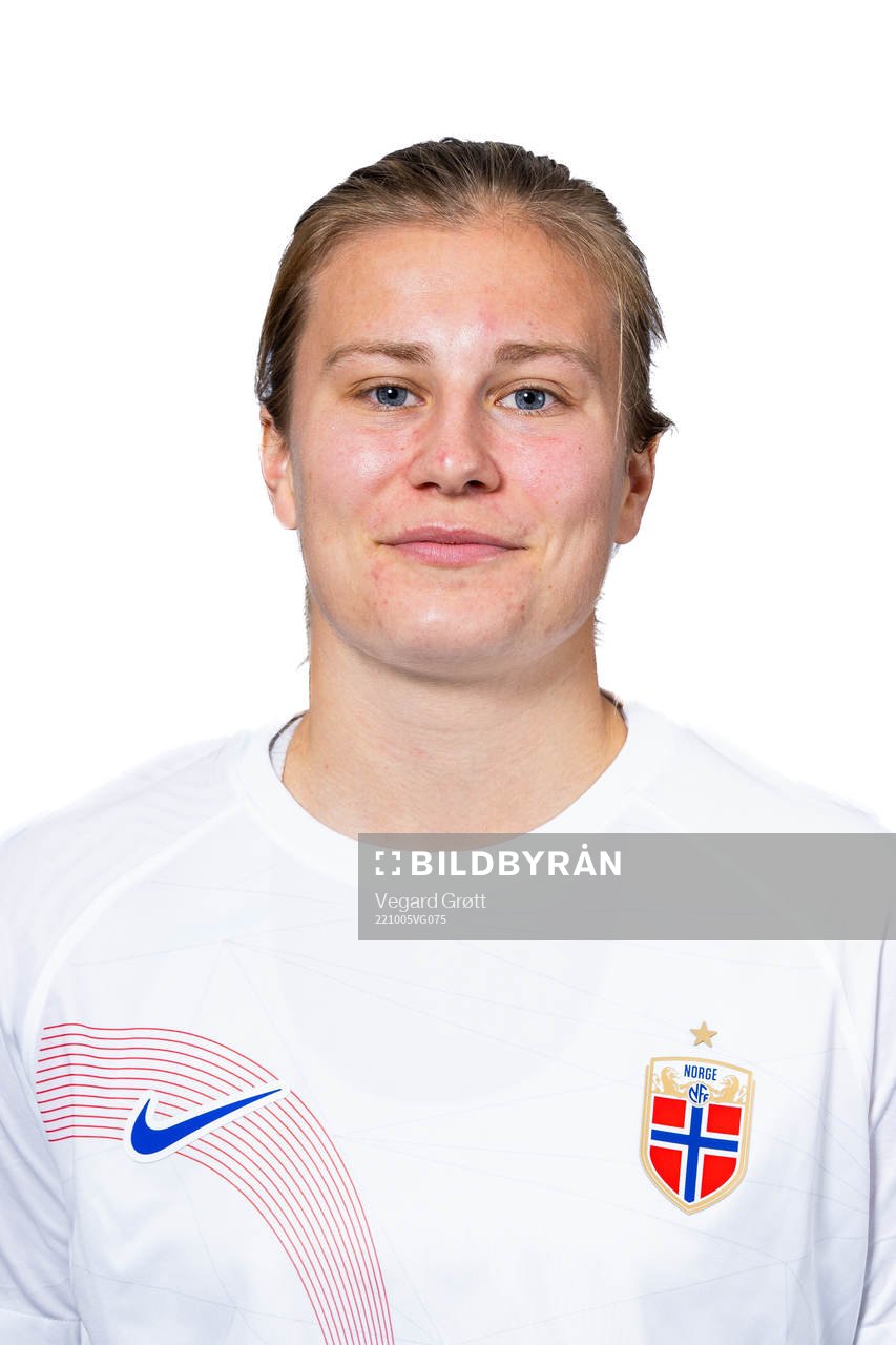 Cesilie Andreassen of the Norwegian women's national